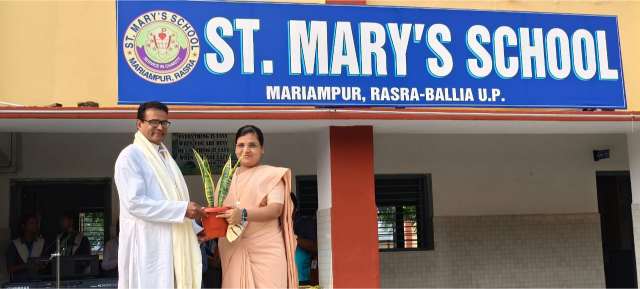 Newly appointed Manager of St. Mary’s School 